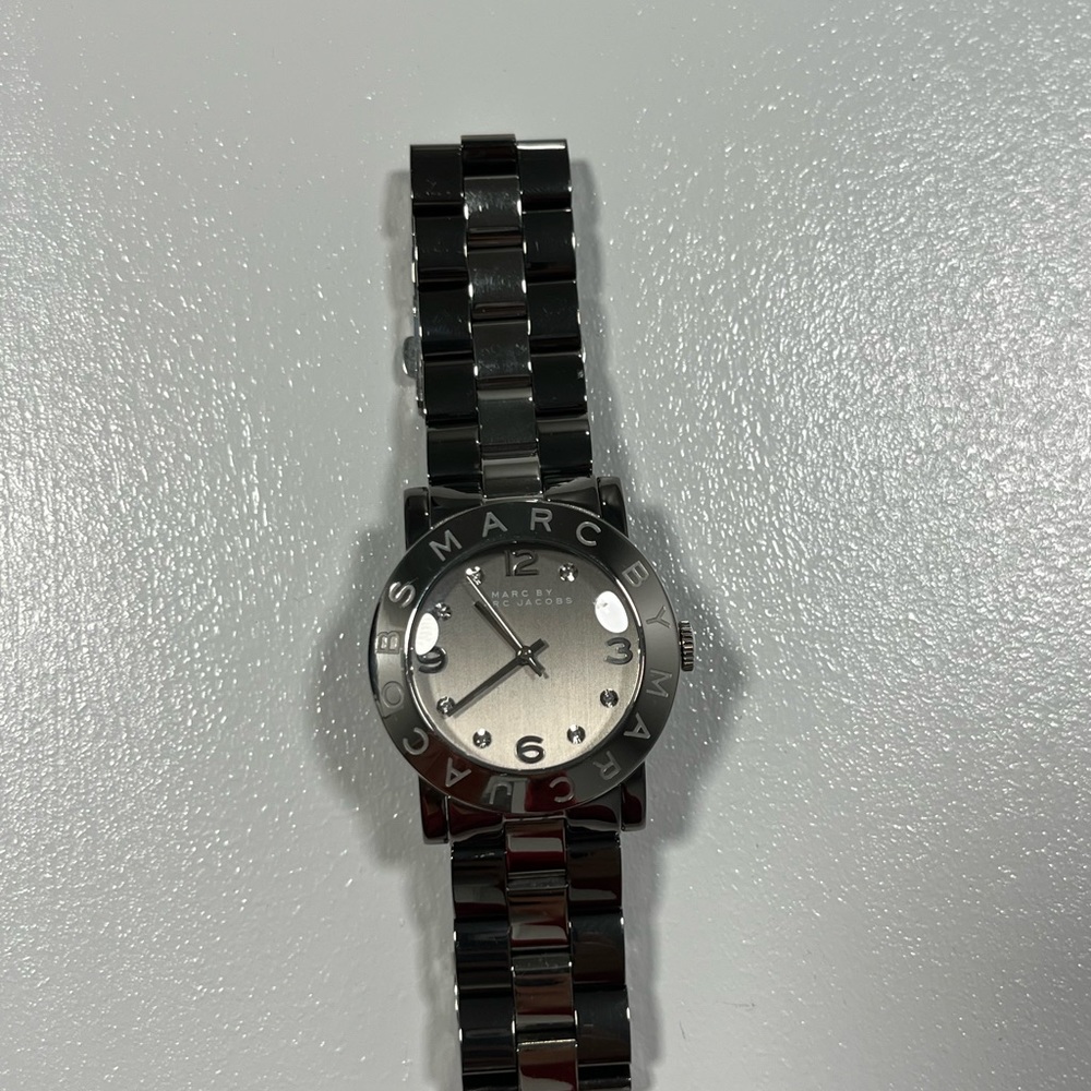 Silver Marc Jacobs women’s watch